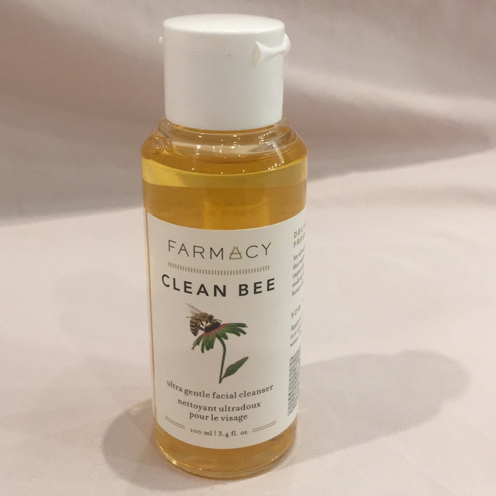 FARMACY Clean Bee face cleanser